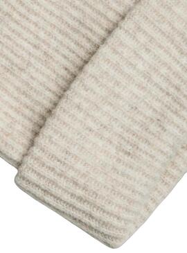 Cappello Pieces Moella beige per donna