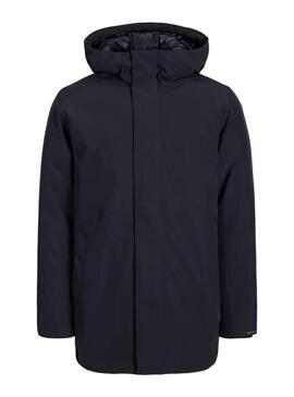 Parka Jack and Jones Ekeen blu navy per uomo