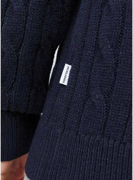 Maglia Jack and Jones Eross blu navy per uomo