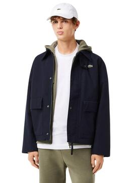 Berretto Lacoste base bianco per uomo