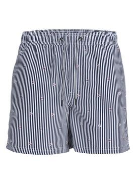 Costume da bagno Jack and Jones Fiji blu marino per uomo