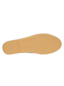 Sandali Superdry beige incrociati per donna.