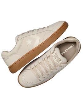 Sneakers Converse Pro Blaze Classic beige per uomo