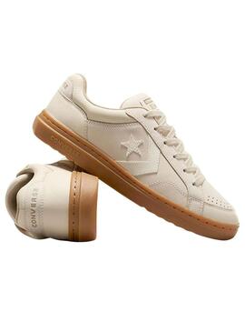 Sneakers Converse Pro Blaze Classic beige per uomo