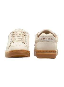 Sneakers Converse Pro Blaze Classic beige per uomo