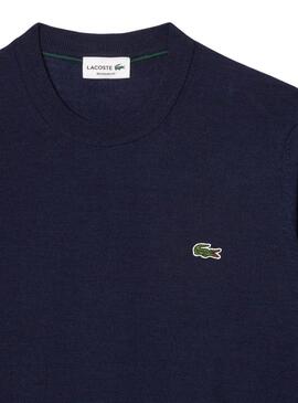 Maglia Lacoste basiche blu navy per uomo