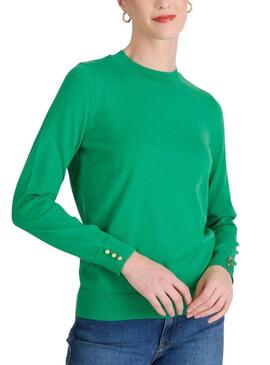 Maglia Naf Naf Wally verde per donna