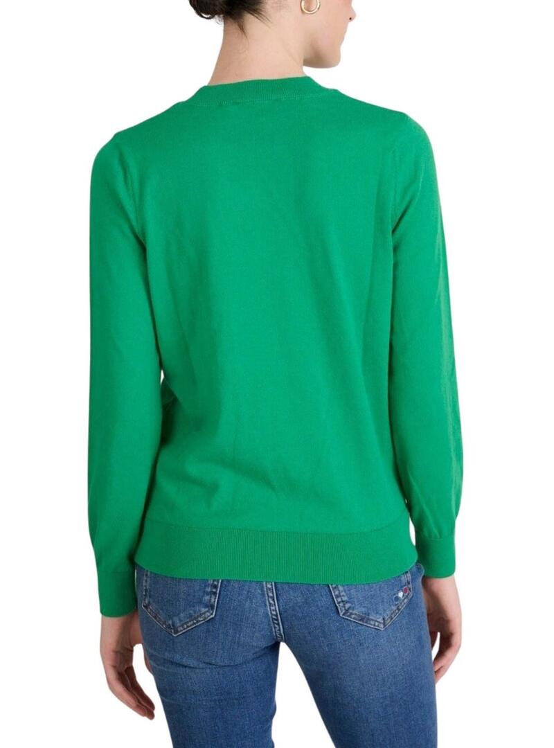 Maglia Naf Naf Wally verde per donna
