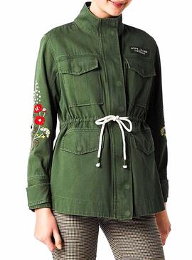 Giacca Pepe Jeans Adai Verde Donna