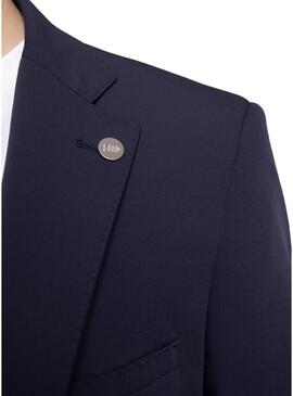 Giubbotto Blazer Klout 222 navy per uomo