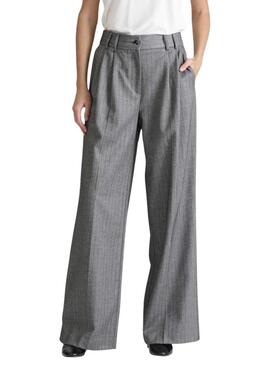 Pantaloni Naf Naf Cori grigi per donna