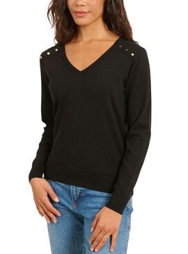 Maglia Naf Naf Joana nera per donna