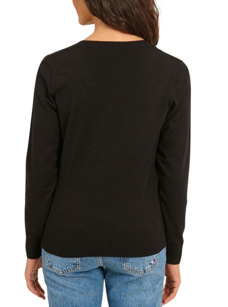 Maglia Naf Naf Joana nera per donna