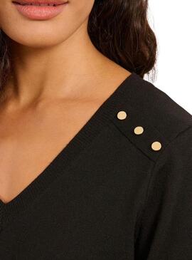 Maglia Naf Naf Joana nera per donna