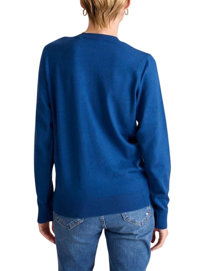 Maglia Naf Naf Joana bluette per donna