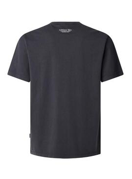 Maglietta Pepe Jeans Dean nera per uomo