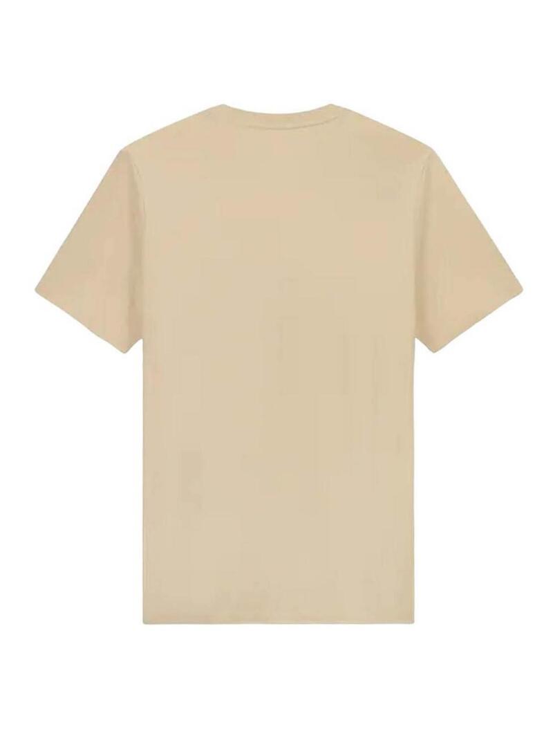 Maglietta Converse Chuck Patch beige per uomo