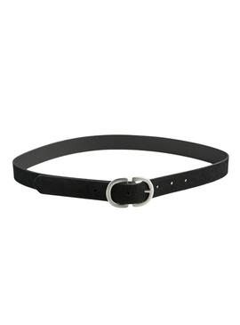Cintura Pieces Juva nera per donna