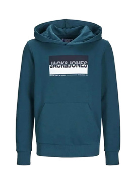 Maglietta Jack and Jones Nolan Turchese per bambino