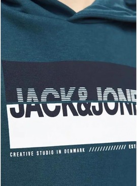 Maglietta Jack and Jones Nolan Turchese per bambino