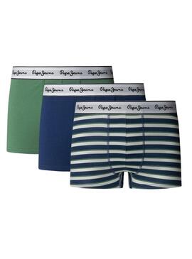 Pacchetto di mutande Pepe Jeans Mixed per uomo