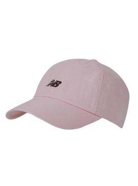 Cappello New Balance Basic Logo rosa per donna