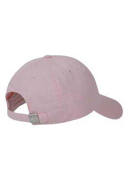Cappello New Balance Basic Logo rosa per donna