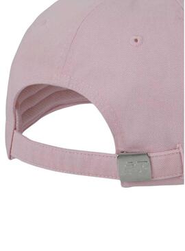 Cappello New Balance Basic Logo rosa per donna