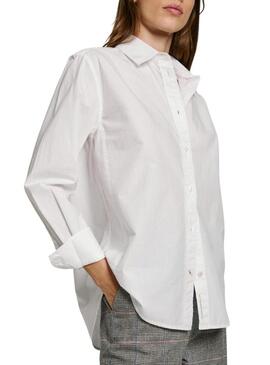 Camicia Pepe Jeans Bego bianca per donna