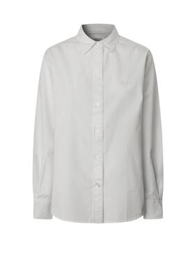 Camicia Pepe Jeans Bego bianca per donna