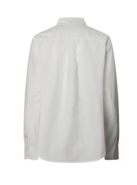 Camicia Pepe Jeans Bego bianca per donna