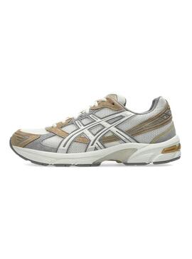 Scarpe Asics GEL-1130 bianche e beige per uomo e donna