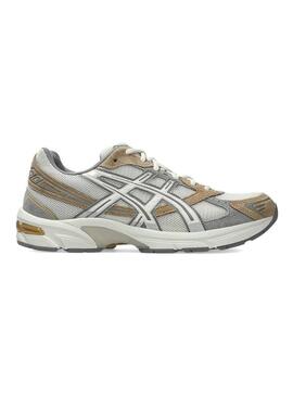 Scarpe Asics GEL-1130 bianche e beige per uomo e donna