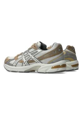 Scarpe Asics GEL-1130 bianche e beige per uomo e donna