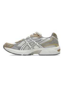 Scarpe Asics GEL-1130 bianche e beige per uomo e donna