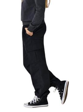 Pantaloni Only Kogecho Cargo neri per ragazze