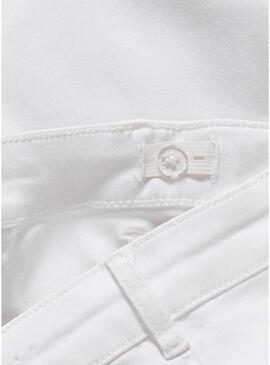 Pantaloni per bambina Only Kids Sylvie bianchi