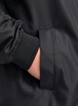 Giubbotto Jack and Jones Zack nero per bambino
