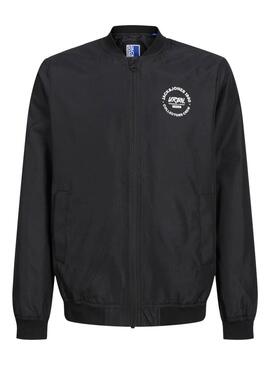 Giubbotto Jack and Jones Zack nero per bambino