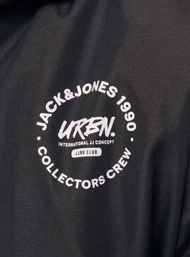 Giubbotto Jack and Jones Zack nero per bambino
