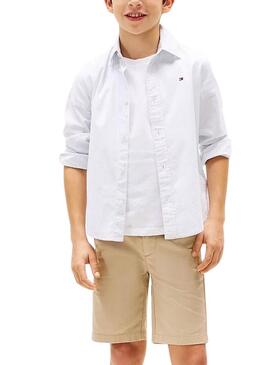 Camicia a righe Tommy Hilfiger Ithaca per bambino