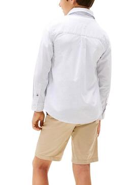 Camicia a righe Tommy Hilfiger Ithaca per bambino