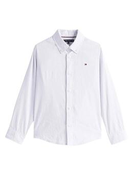 Camicia a righe Tommy Hilfiger Ithaca per bambino