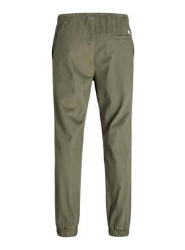 Pantaloni Jack And Jones Gordon Dave verde per bambini