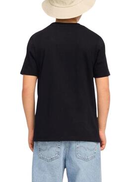 Maglietta Jack and Jones Beau nera per bambino