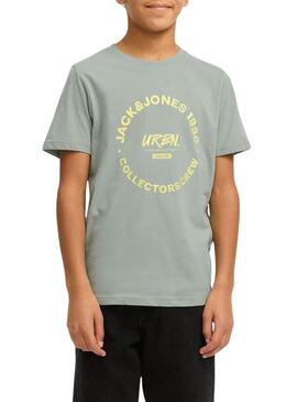 Maglietta Jack and Jones Simon verde