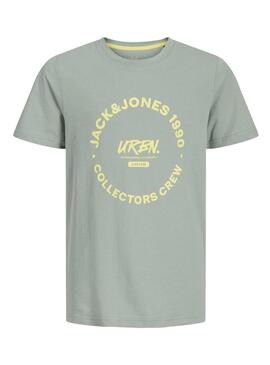 Maglietta Jack and Jones Simon verde