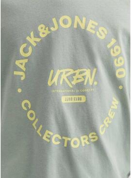 Maglietta Jack and Jones Simon verde