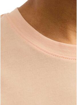 Maglietta Jack and Jones Simon arancione per bambino