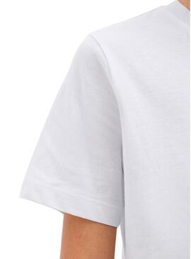 Maglietta Jack and Jones Palm bianca per bambino